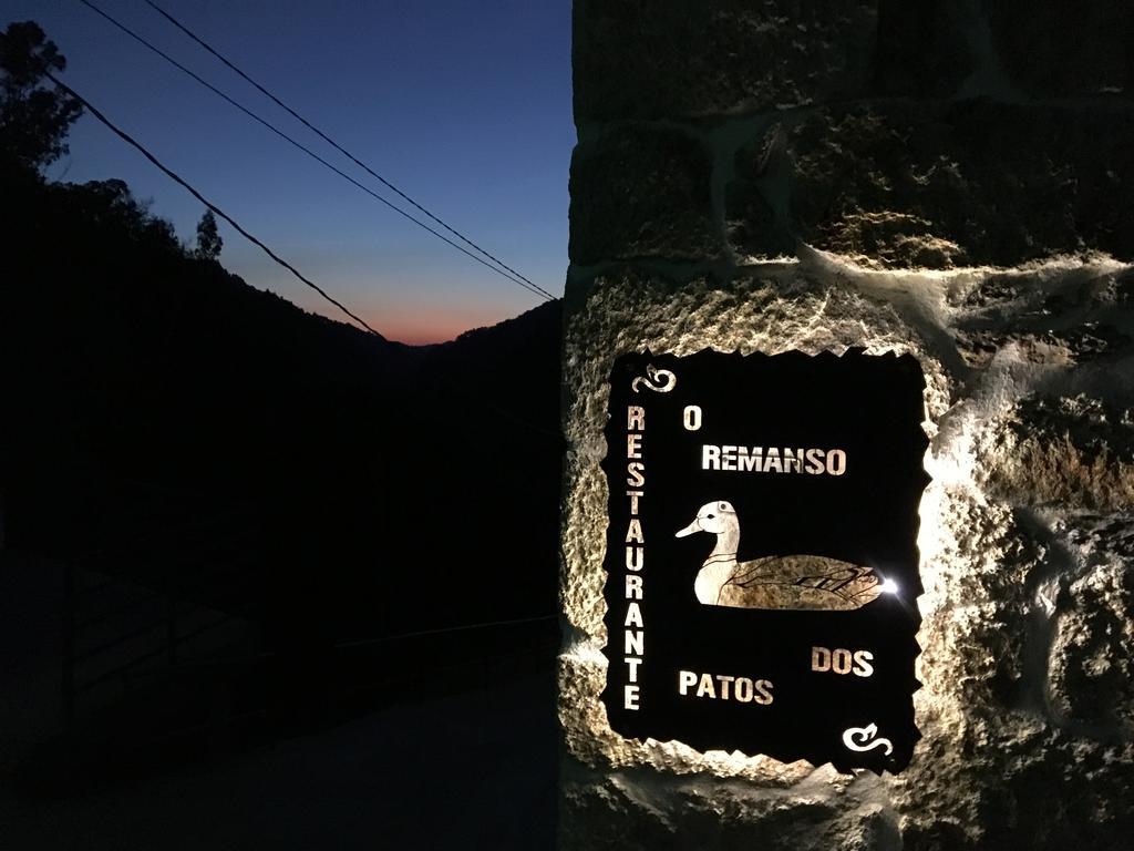 Hotel O Remanso Dos Patos Penalba  Zewnętrze zdjęcie